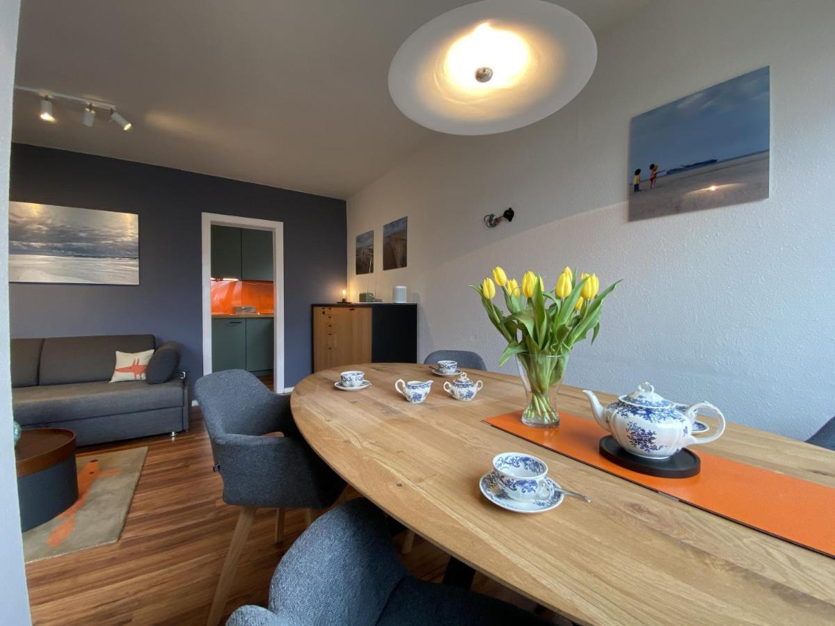 Ferienwohnung Duenengraf Wangerooge Exterior photo